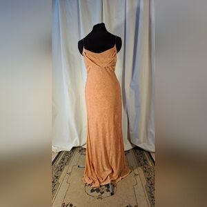 Peach Joseph Ribkoff Gown